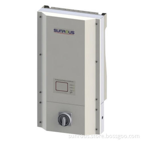Battery-based hybrid inverter, owes over 97% conversion efficiency, be connected with thin film cell